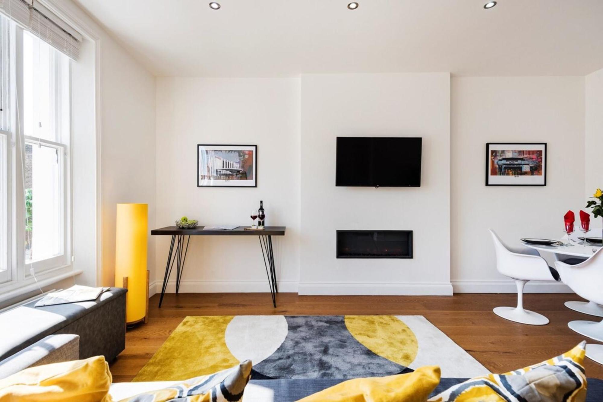 Апартаменты Bright And Modern Earls Court Gem Лондон Экстерьер фото