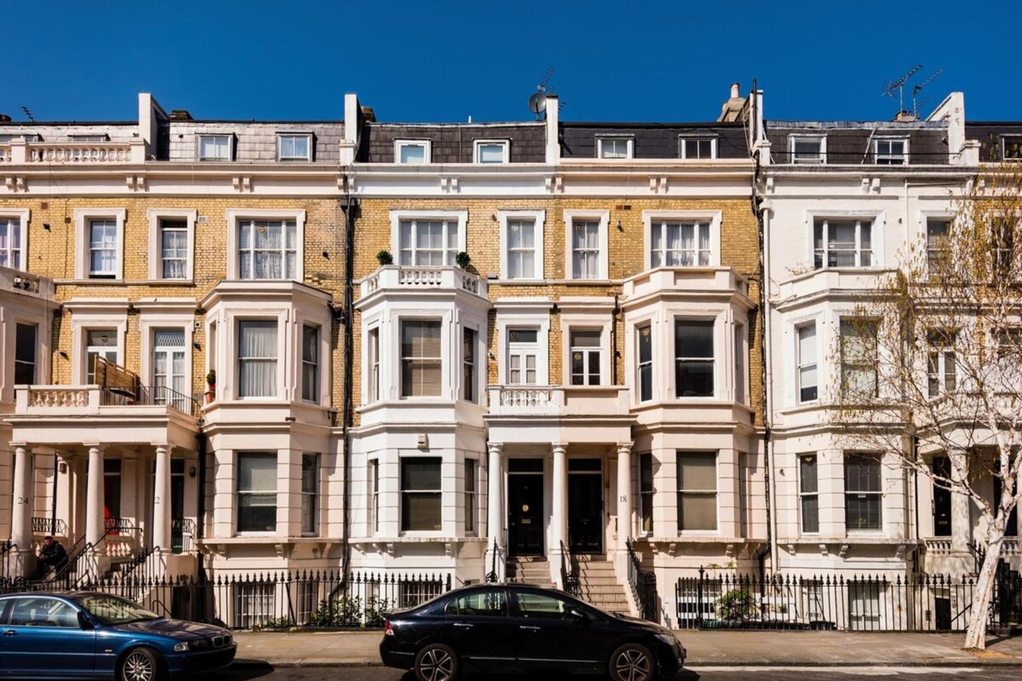 Апартаменты Bright And Modern Earls Court Gem Лондон Экстерьер фото