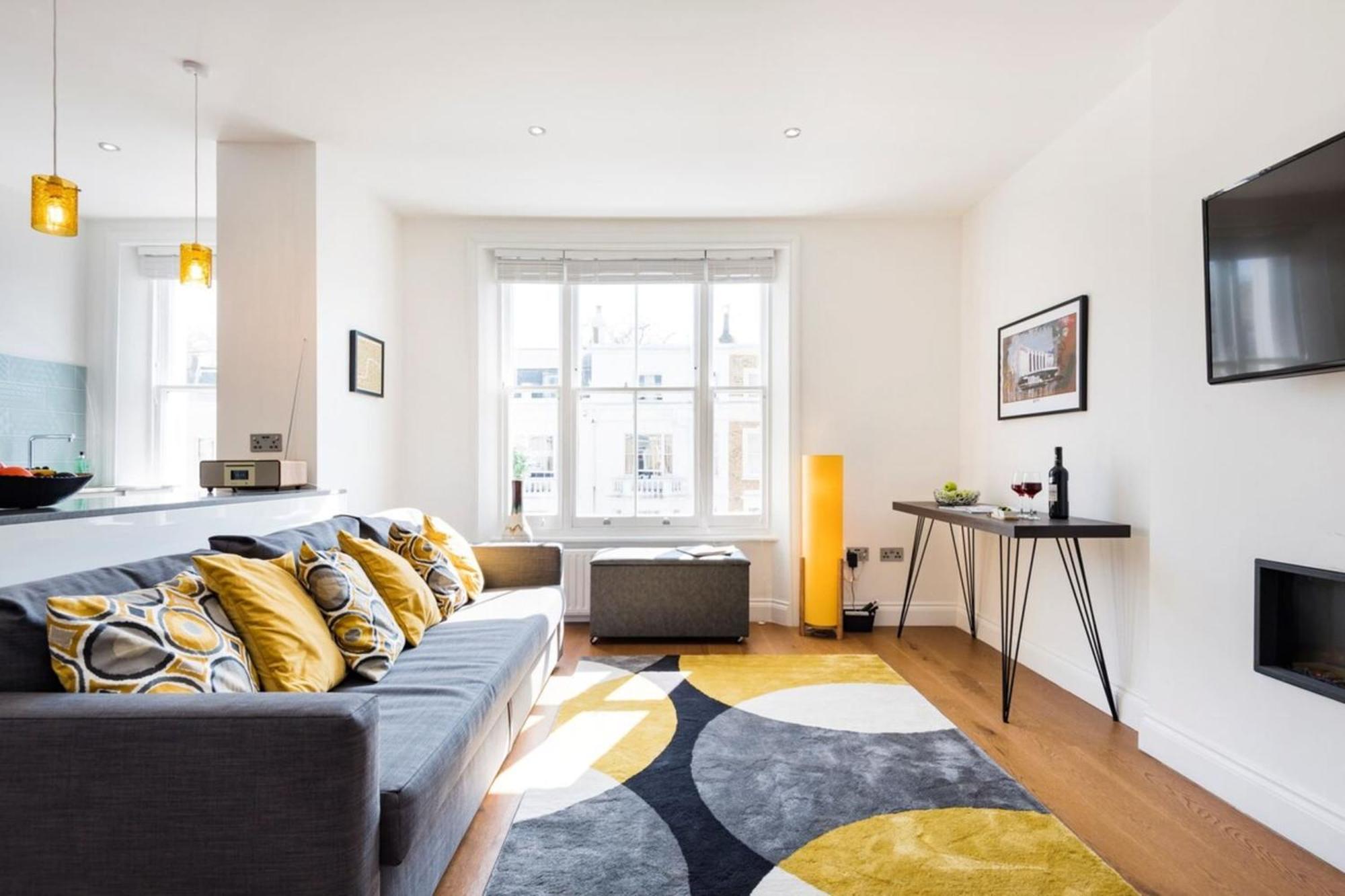 Апартаменты Bright And Modern Earls Court Gem Лондон Экстерьер фото